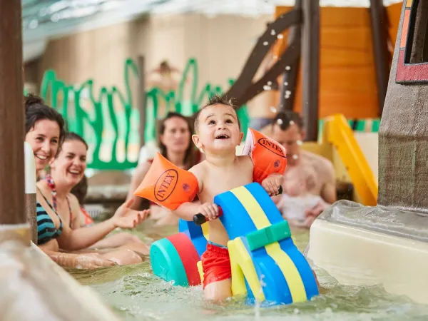 Piscine pour enfants au camping Roan Terspegelt.