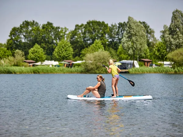 Supplément au camping Roan Terspegelt.