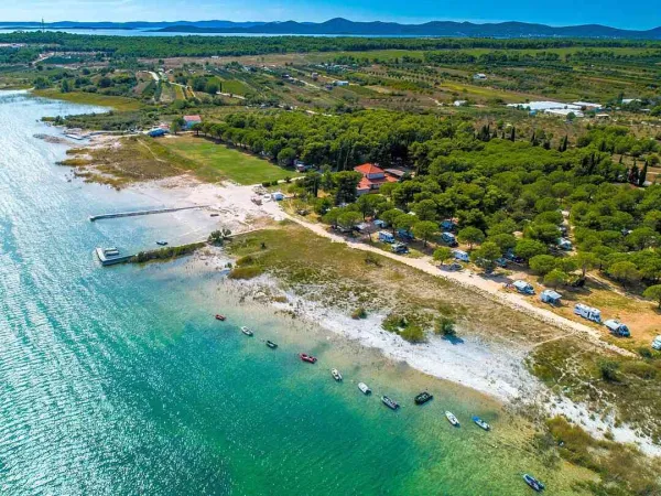 Littoral à proximité du camping Roan Karin.