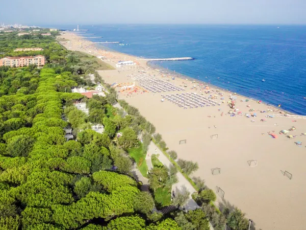 La plage de Sant Angelo.