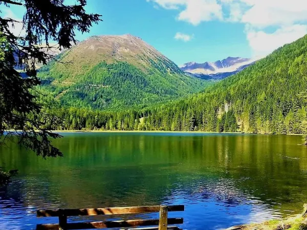 Beau lac près du camping Roan Bella Austria.