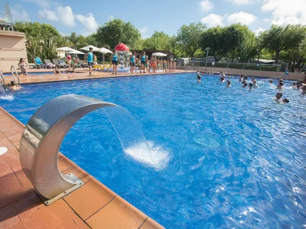 La piscine du camping Roan Caballo de Mar.