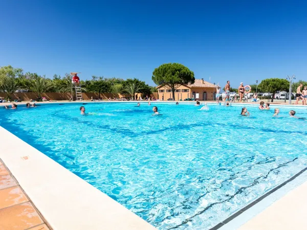 La piscine du camping Roan Playa Brava.