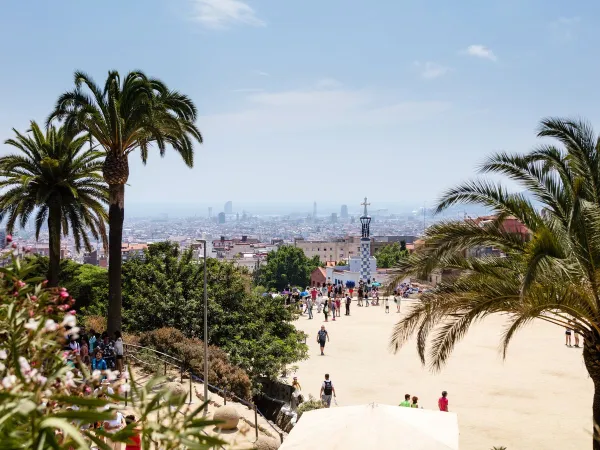 Visitez la ville de Barcelone depuis le Roan Camping El Pinar.