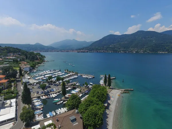 Porto Portese au camping Roan Eden.