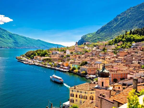 Limone sul Garda près du camping Roan Eden.