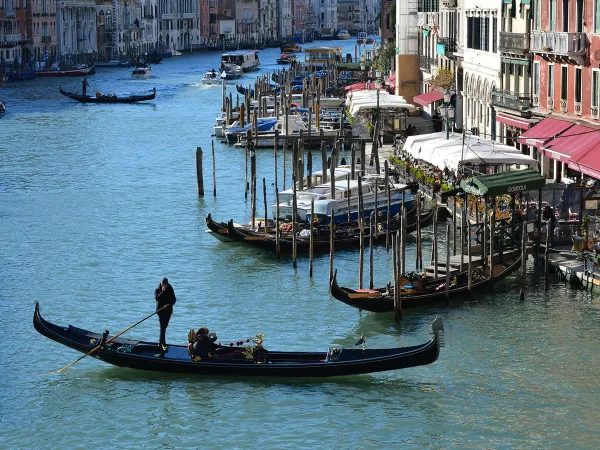Image d'ambiance de la ville de Venise.