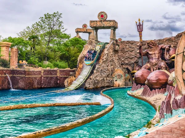 Image de l'atmosphère de Gardaland.