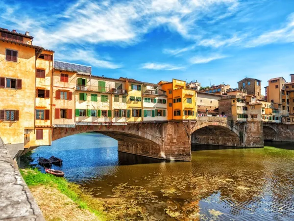 La ville de Florence près du camping Roan hu Norcenni Girasole village.