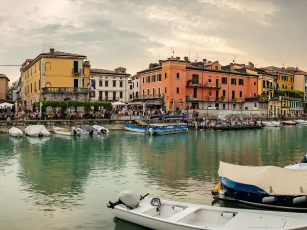 Restaurants à Peschiera del Garda au Roan Camping Butterfly.