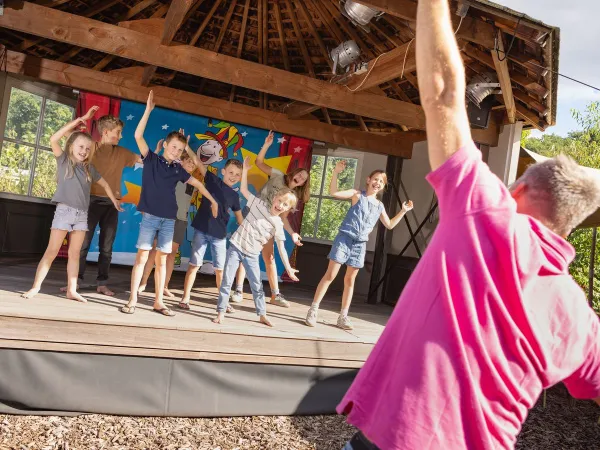 Divertissement pour les enfants à Marvilla Parks Kaatsheuvel.