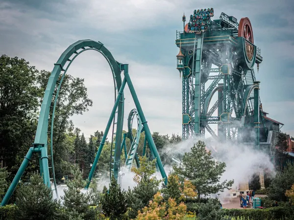 Parc d'attractions Efteling à proximité de Marvilla Parks Kaatsheuvel.