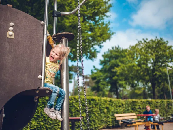 Aire de jeux au camping Roan Ackersate.