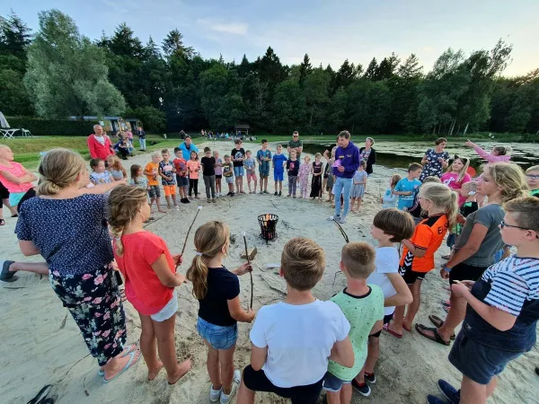 Animations pour enfants au Roan camping 't Veld.