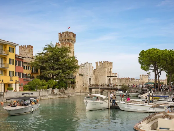 Image atmosphérique de Sirmione.