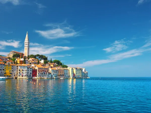 Image de l'atmosphère de Rovinj.