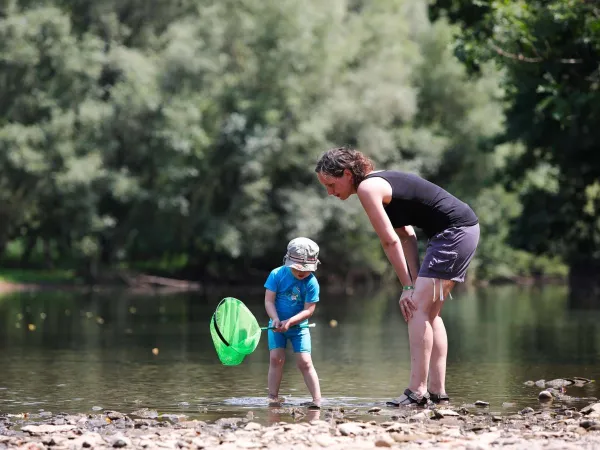 Pêche au Roan camping de Bonnal.