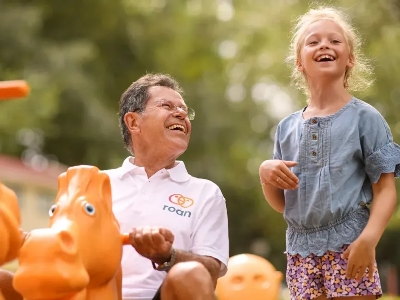 Amusez-vous avec le personnel du camping Roan Amadria Park Trogir.