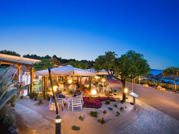 Le bar du camping Roan Camping Krk Camping Resort.