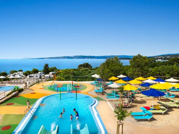 Piscines pour enfants au Roan camping Krk Camping Resort.