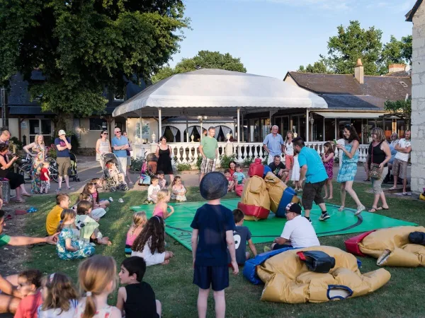 Animations pour enfants au camping Roan Domaine de la Brèche.