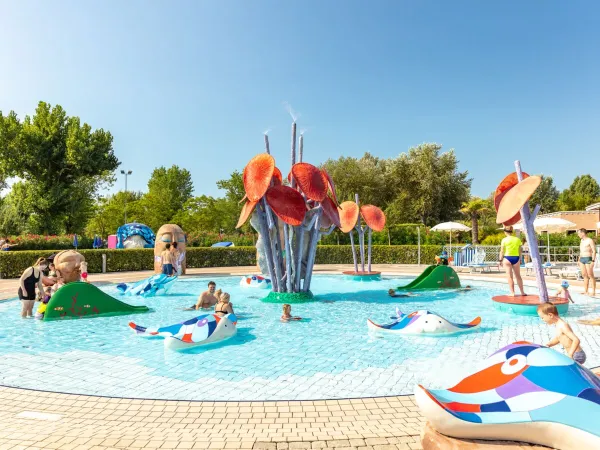 Piscine pour enfants au camping Roan Marina Di Venezia.