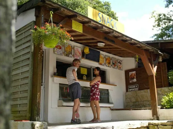 Snack bar au camping Roan Le Ty Nadan.