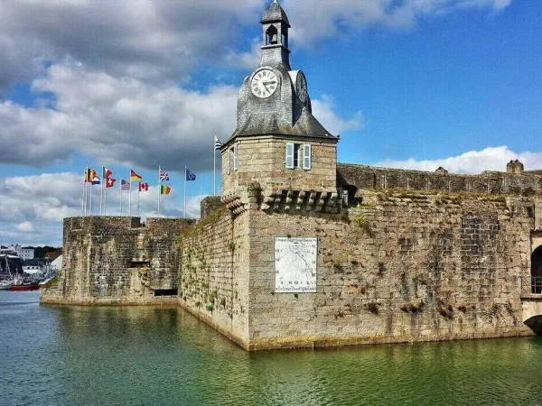 Monument historique près du camping Roan Le Ty Nadan.