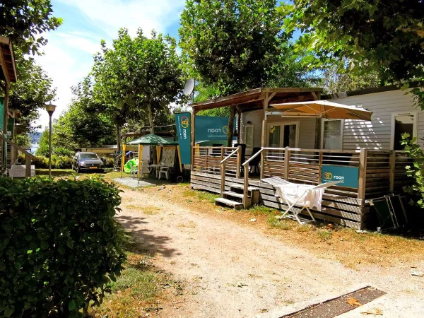 Confort Plus 3 chambres Relax au camping Roan Okay Lido.