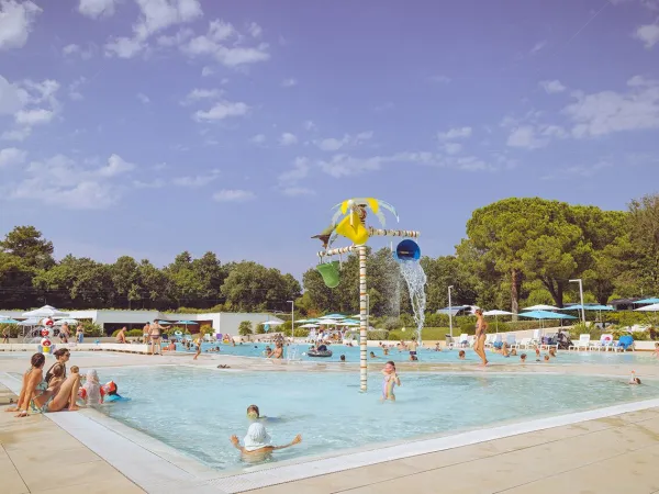 Piscine pour enfants au camping Roan Stella Maris.