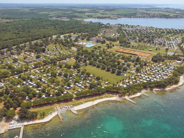 Vidéo de présentation du Roan camping Park Umag.