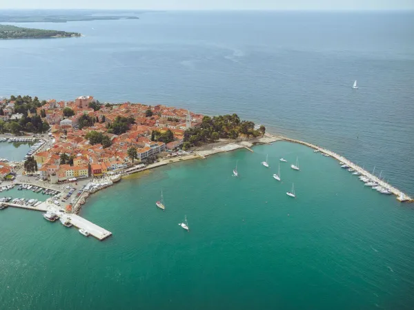 Village d'Umag au Roan camping Park Umag.