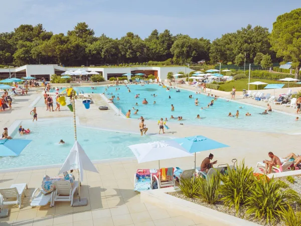 Complexe aquatique au camping Roan Stella Maris.