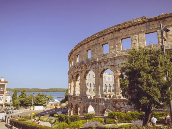 La ville de Pula, en Croatie.