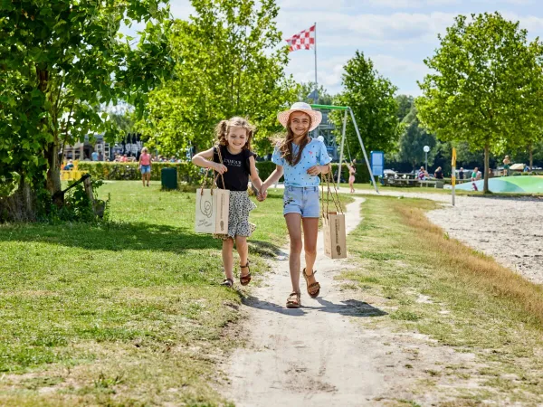 Le SpreukenPad de Freule au camping de Roan Terspegelt.