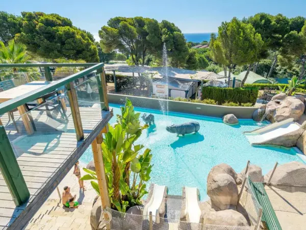 Piscine pour enfants au camping Roan Cala Gogo.