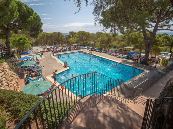 Piscine du camping Roan Internacional de Calonge.