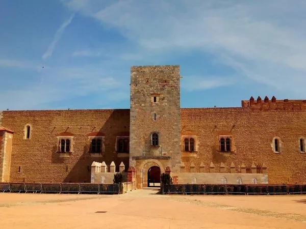 Château à Perpignan au Roan camping Les Dunes.