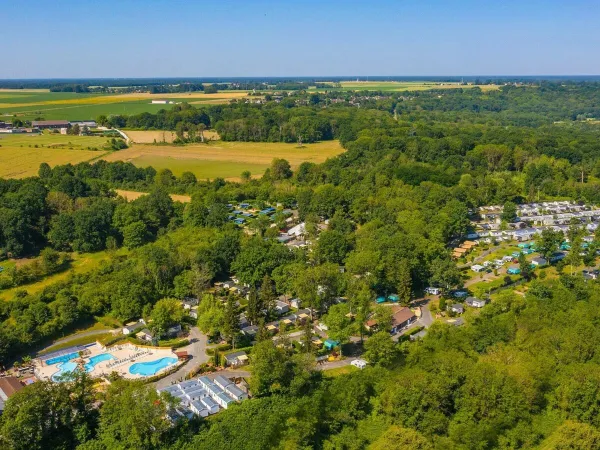 Aperçu du camping Roan Le Chêne Gris.