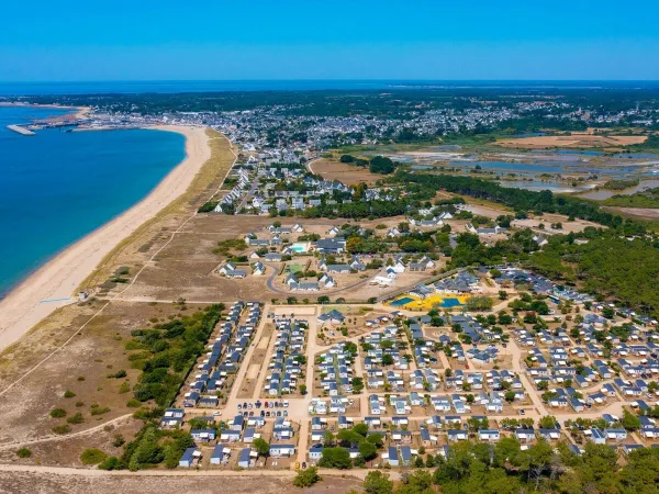 Aperçu du camping Roan Les Chardons Bleus de la Turballe.