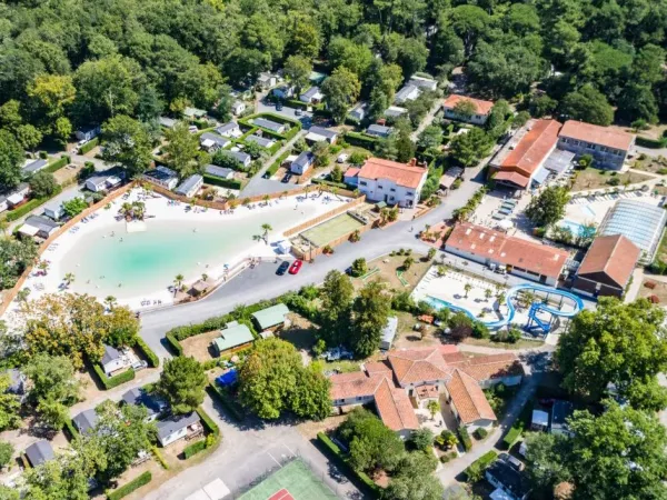 Aperçu du camping Roan La Clairière