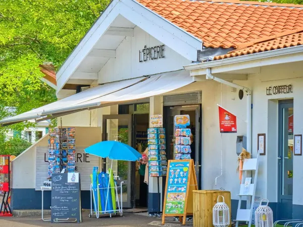 La boutique du Roan camping Mayotte Vacances.