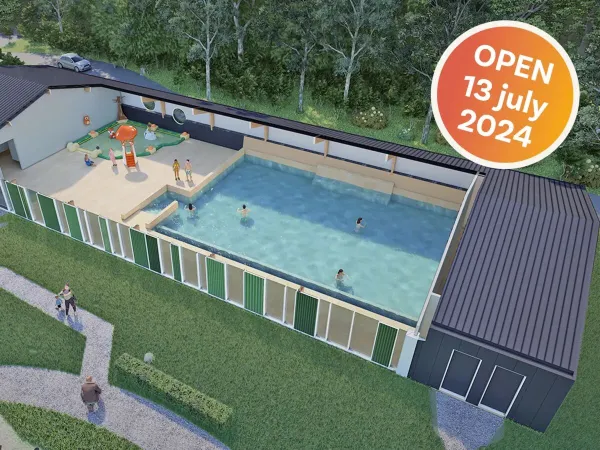 La nouvelle piscine de Marvilla Parks Kaatsheuvel