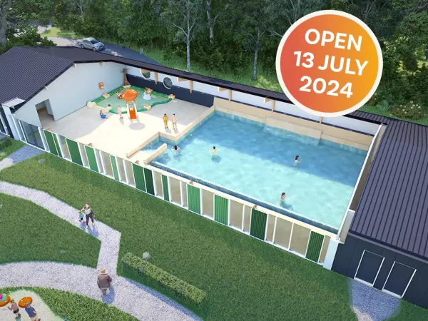 La nouvelle piscine du camping Roan Marvilla Parks Kaatsheuvel