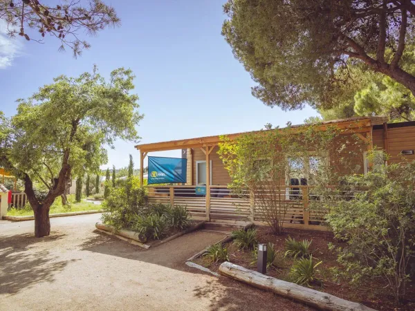 Mobil-home Premium Lounge au camping Roan El Garrofer.