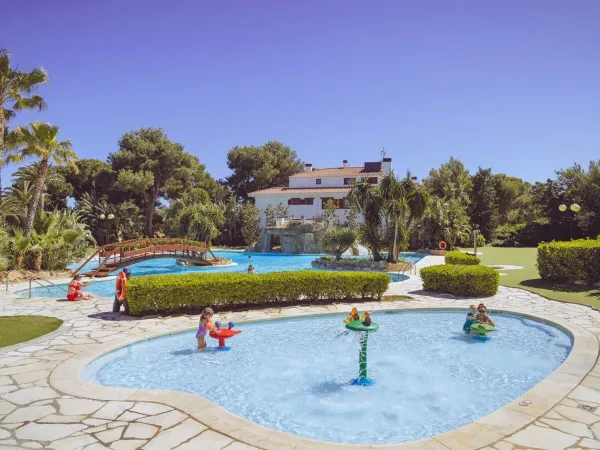 Piscine pour enfants au camping Roan Playa Montroig.