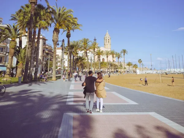 Image d'ambiance de Sitges.