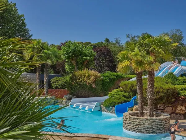 Piscine pour enfants au Roan Camping Le Ty Nadan