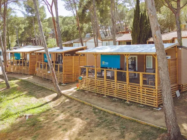 Mobil-homes Premium Lounge au camping Roan Internacional de Calonge.