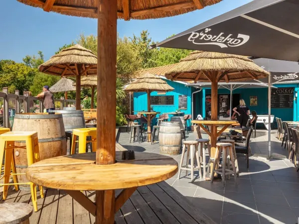 Bar confortable au Roan camping Mayotte Vacances.